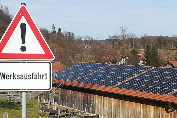 Solaranlage